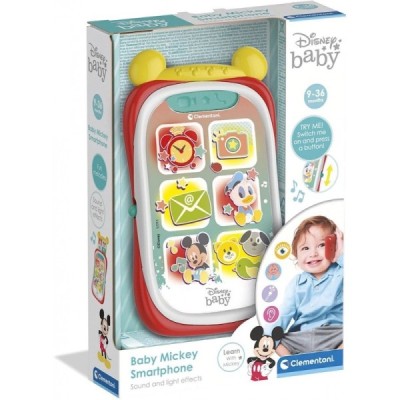 Baby Mickey Smartphone CLEMENTONI
