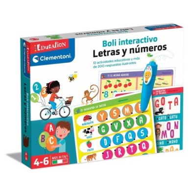 Boli Interactivo Letras y Números