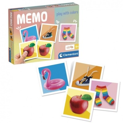 Memo Pocket - Juega con colores