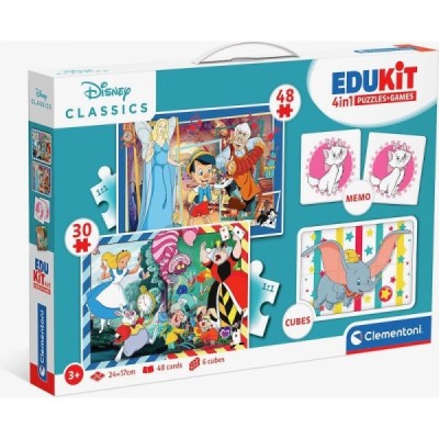 Edukit 4 en 1 Disney Classic
