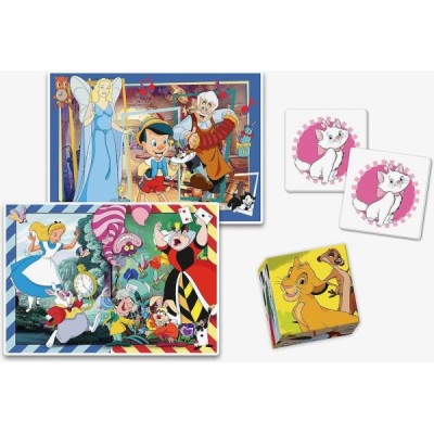 Edukit 4 en 1 Disney Classic