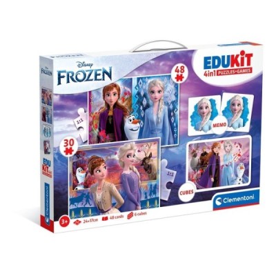 Edukit 4 en 1 Frozen