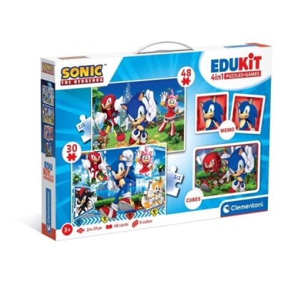 Edukit 4 en 1 Sonic