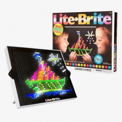 Juego Clavijas LITE BRITE