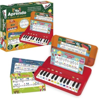 YO APRENDO A TOCAR EL PIANO