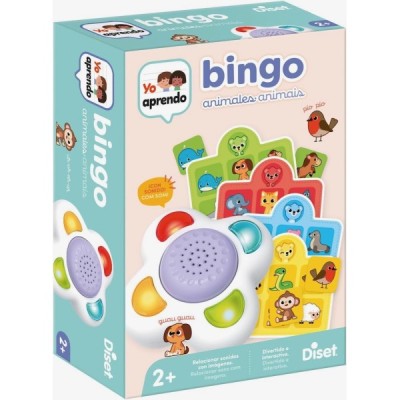 Yo Aprendo - Bingo Zoo