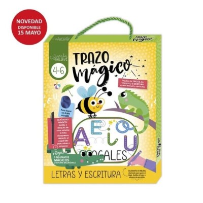 CALIGRAFIA EN RELIEVE ESTUCHE - LETRAS Y ESCRITURA