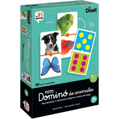 Yo Aprendo, Dominó de Animales