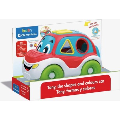Tony, Formas y Colores CLEMENTONI
