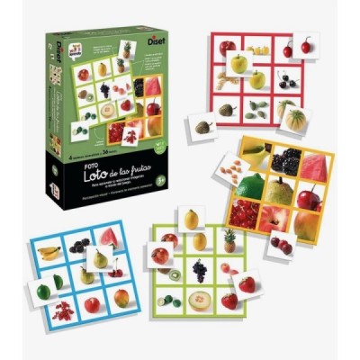 Yo Aprendo, Foto Loto de las Frutas