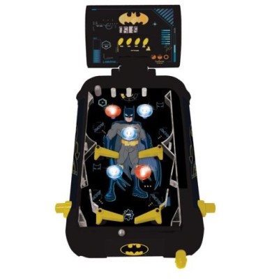Pinball Electrónico Con Luz y Sonido de Batman