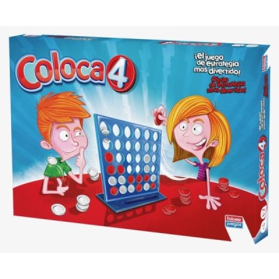 JUEGO COLOCA 4