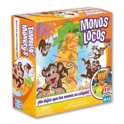 JUEGOS, MONOS LOCOS