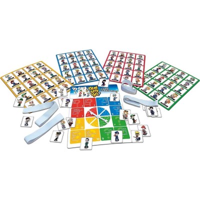 JUEGO DE MESA  ¿QUÉ SOY YO?