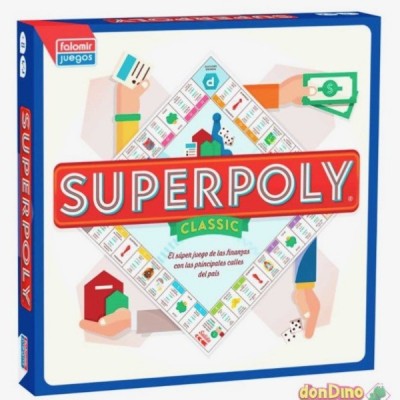 JUEGO DE MESA, SUPERPOLY CLASSIC