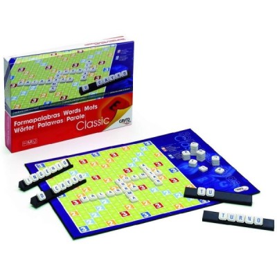 JUEGO MESA FORMA PALABRAS