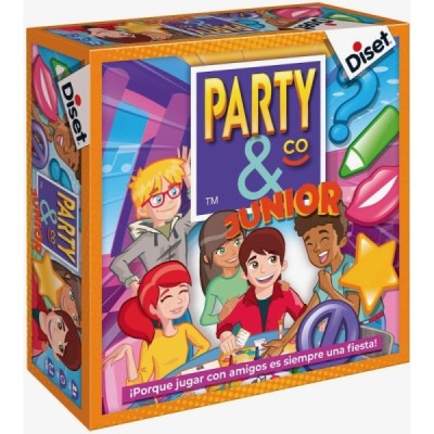 JUEGO DE MESA, PARTY & CO., JUNIOR