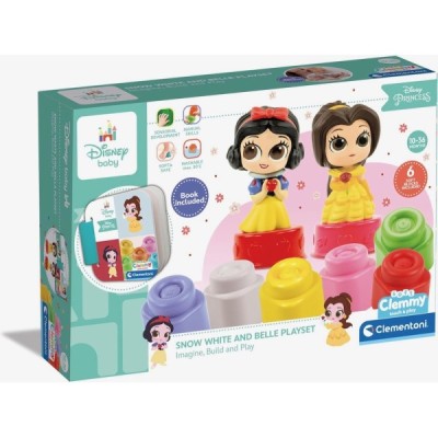 Soft Clemmy Disney Playset - Princess CLEMENTONI