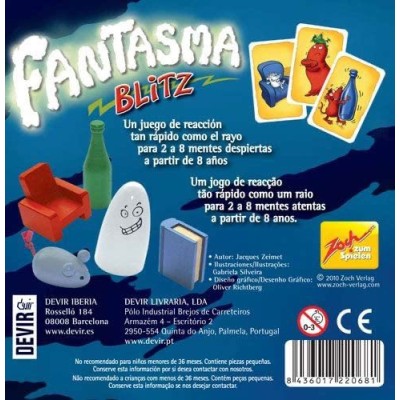 Juego FANTASMA BLITZ