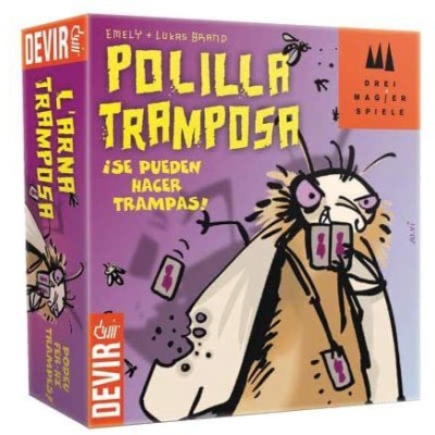 Juego POLILLA TRAMPOSA