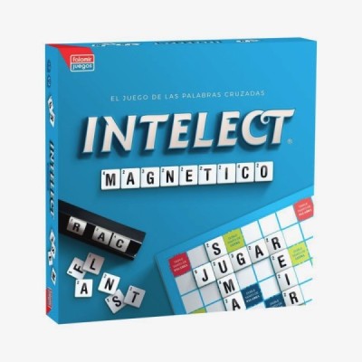 JUEGO DE MESA, INTELECT MAGNÉTICO