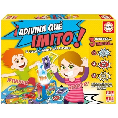 JUEGO, ADIVINA QUE IMITO