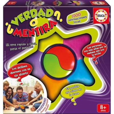 JUEGO, VERDAD O MENTIRA