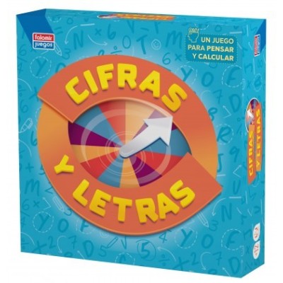 FALOMIR, JUEGO CIFRAS Y LETRAS