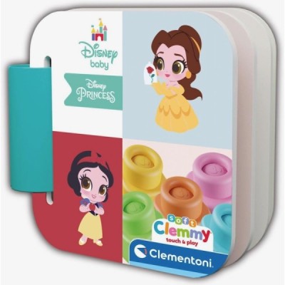Soft Clemmy Disney Playset - Princess CLEMENTONI