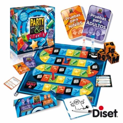 JUEGO DE MESA, PARTY & CO., FAMILY