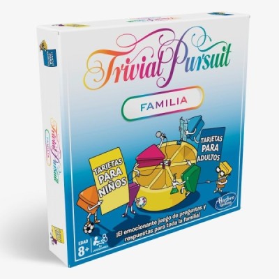 JUEGO TRIVIAL FAMILIA