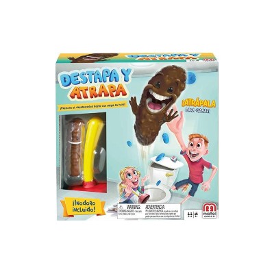 JUEGOS, BAÑO BOOM, ATRAPA LA CACA