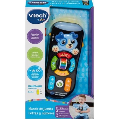 Mando de juegos Letras y Números VTECH