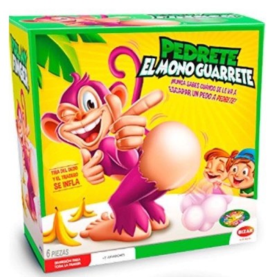 JUEGO PEDRETE EL MONO GUARRETE
