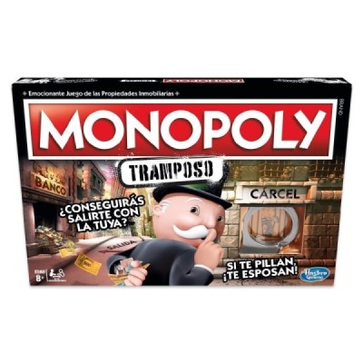 JUEGO MONOPOLY TRAMPOSO