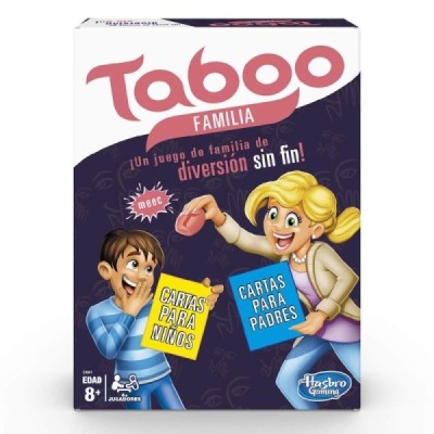 JUEGO TABÚ FAMILIA