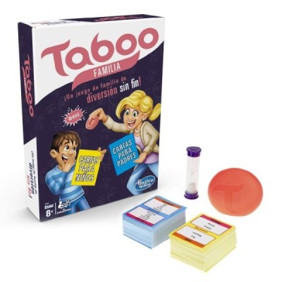 JUEGO TABÚ FAMILIA