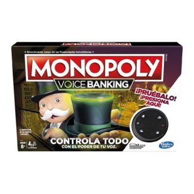JUEGO MONOPOLY VOICE BANKING