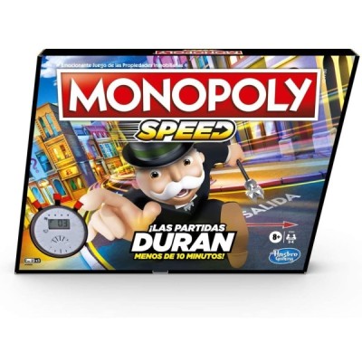 JUEGO MONOPOLY SPEED