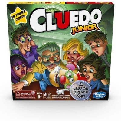 JUEGO CLUEDO JUNIOR, EL CASO DEL JUGUETE ROTO.