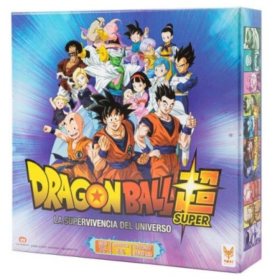 JUEGO DRAGON BALL S. SUPERVIVENCIA UNIVERSAL