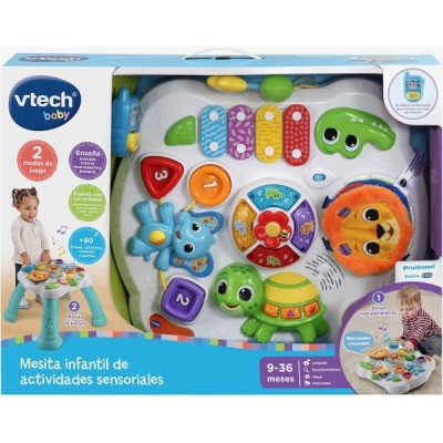 Mesita infantil de actividades sensoriales VTECH