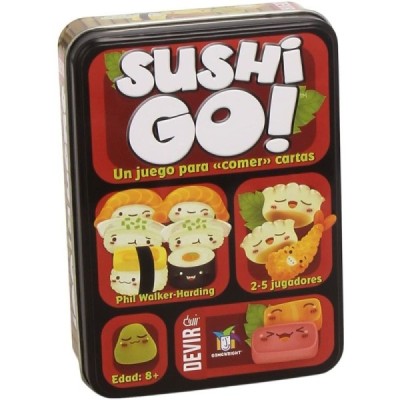 Juego SUSHI GO