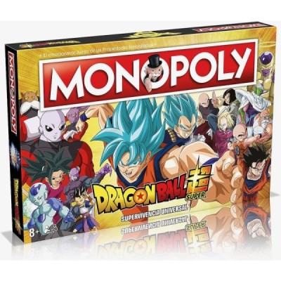 MONOPOLY DRAGON  BALL SUPER