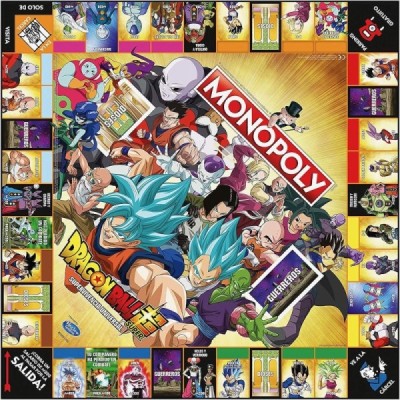 MONOPOLY DRAGON  BALL SUPER