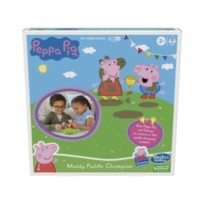 PEPPA PIG CHARCOS DE BARRO