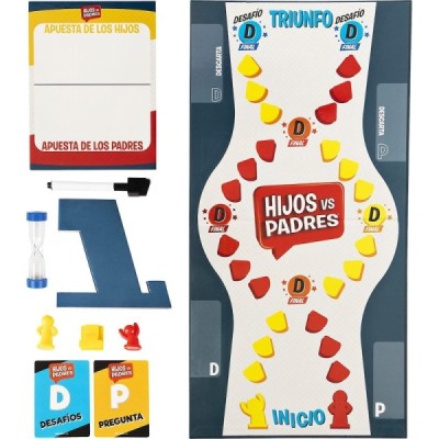Juego, Hijos Contra Padres