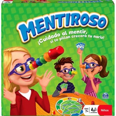 Juego, Mentiroso  Juego de Mesa