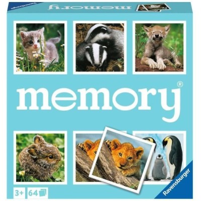 Juego Memory Animal babies