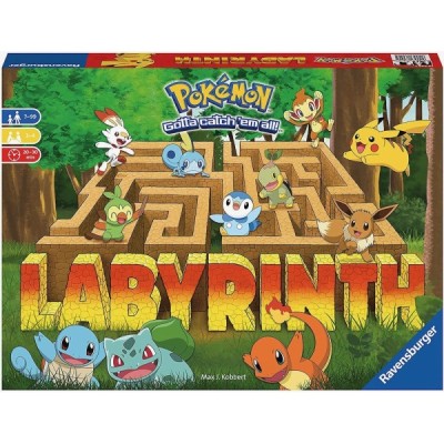 Juego, Pokemon Labyrinth